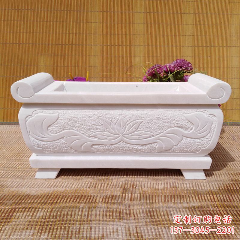 合肥莲花石雕香炉