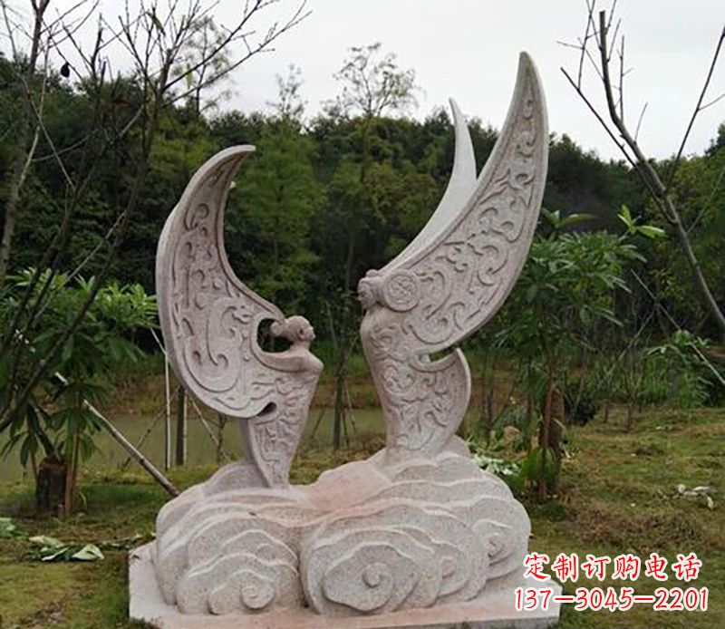 合肥梁山伯与祝英台石雕