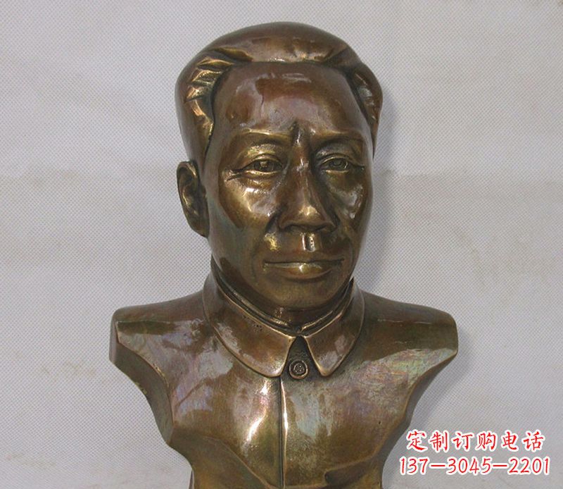 合肥传承中华文化,珍藏刘少奇雕塑