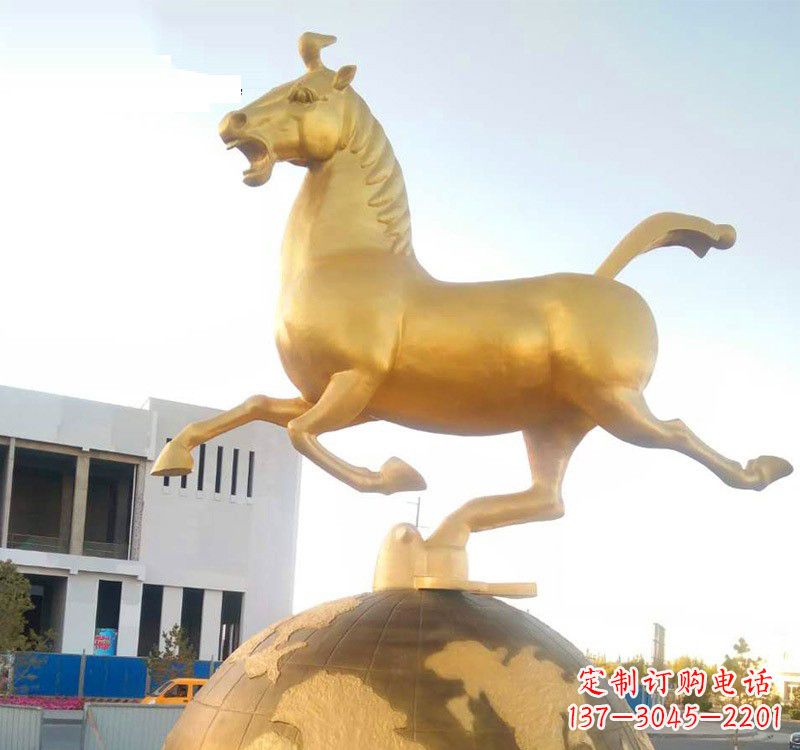 合肥精美马雕,打造专属您的定制雕塑