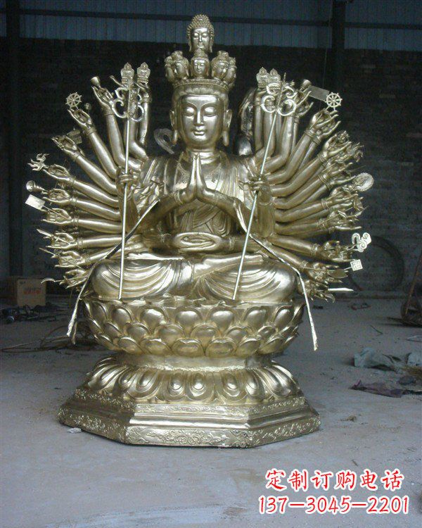 合肥精致的观音铜雕,给您精彩的佛教体验