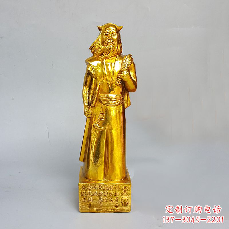 合肥神农雕塑——极致雕刻的艺术象征
