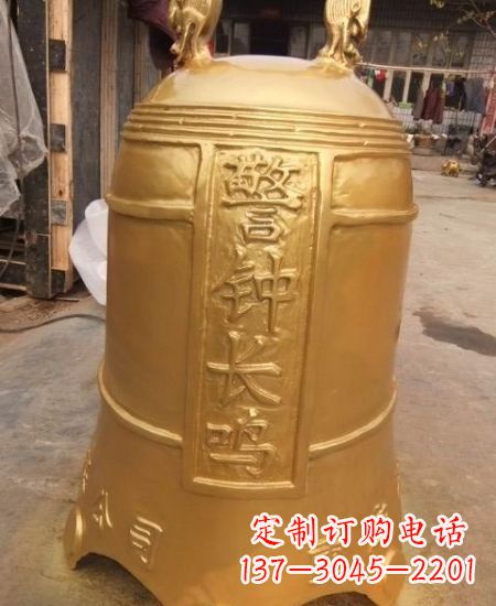 合肥鎏金钟铜雕打造独一无二的艺术品