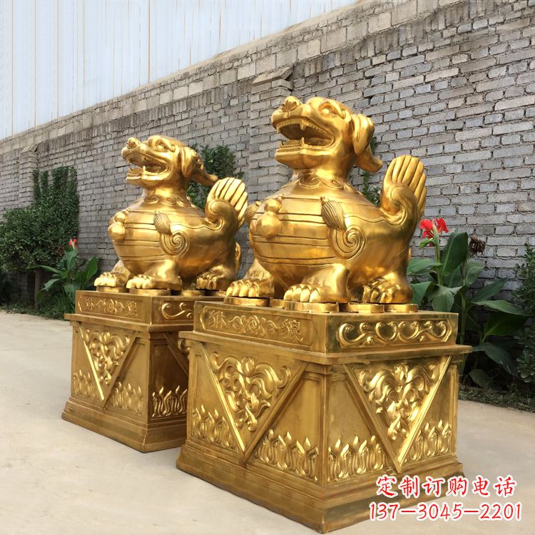 合肥高品质貔貅雕塑,精致外观点缀家居