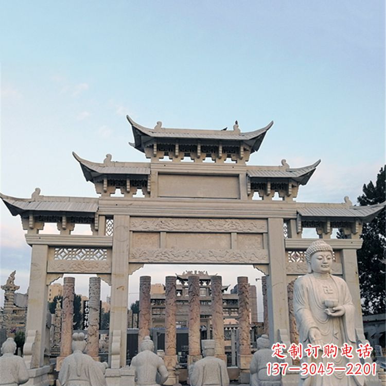 合肥答案,例如:中领雕塑|牌坊雕塑定制No.…