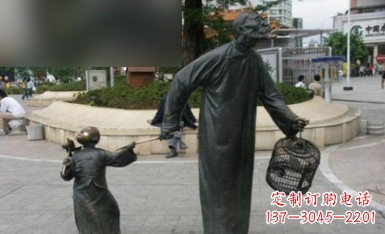 合肥中领雕塑:铸造艺术,传承美好,给你精致精美的儿童铜雕