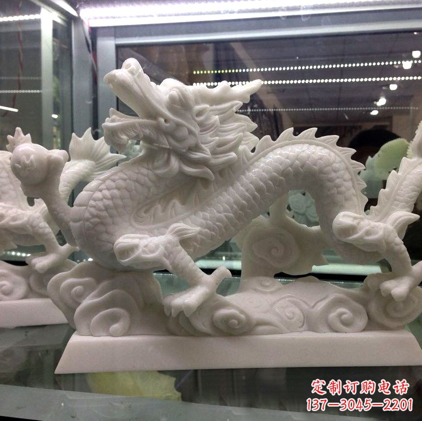 合肥中领雕塑:独特的汉白玉动物景观雕塑