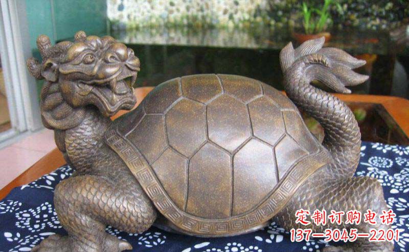 合肥龙龟古代神兽铜雕
