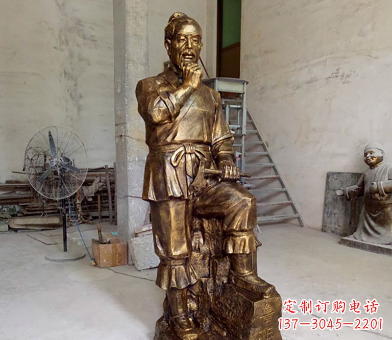 合肥鲁班铜雕传承经典之美