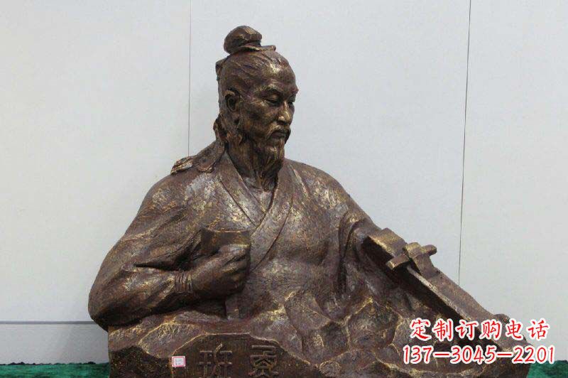 合肥鲁班雕塑,古代名人铜雕定制