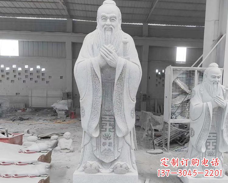 合肥精美的孔子雕像,精雕细琢,彰显文明之美