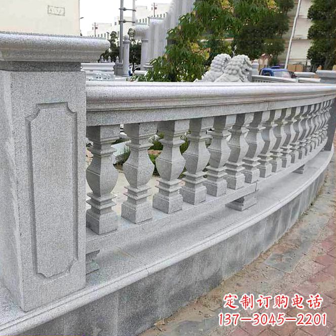 合肥新款现代化麻石栏杆雕塑,为您的空间提供独特装饰