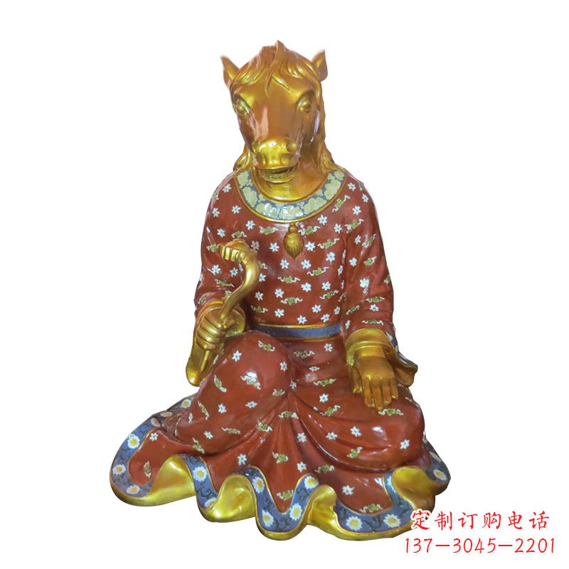 合肥精心制作的生肖玻璃钢雕塑
