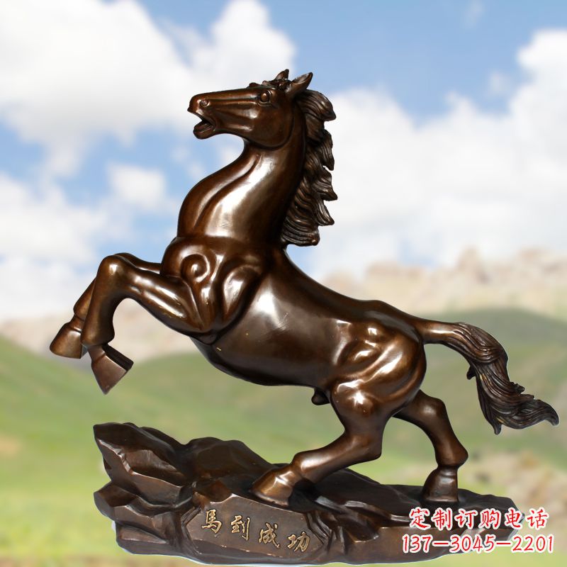 合肥马到成功雕塑——传承工艺,走向国际