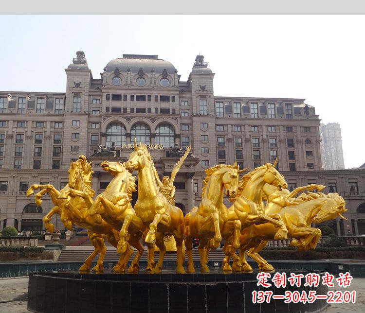 合肥马动物铜雕,令您流连忘返