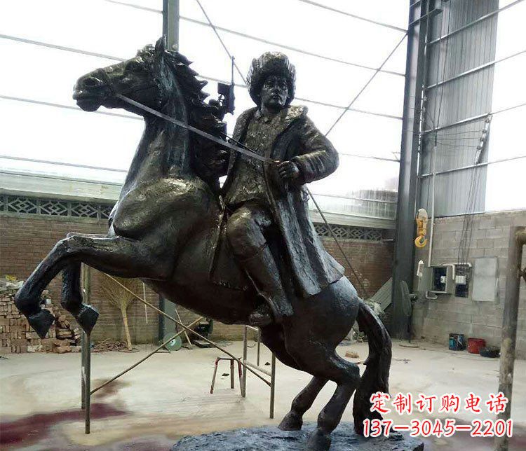 合肥马中领雕塑是一家专业的雕塑定制厂家,提供…