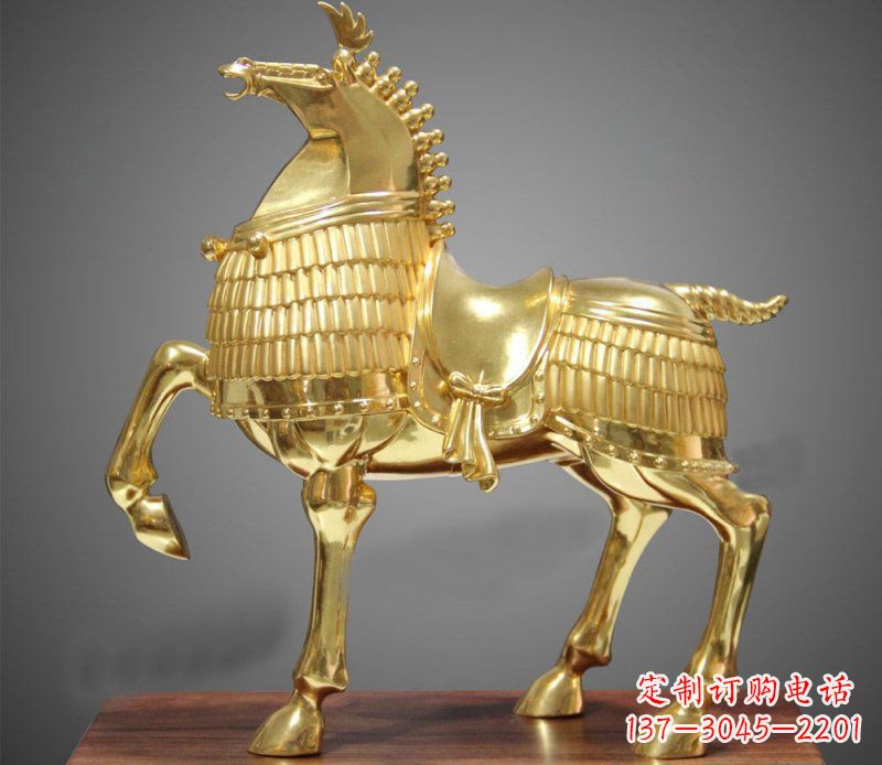 合肥马公园动物铜雕让您的生活充满动态