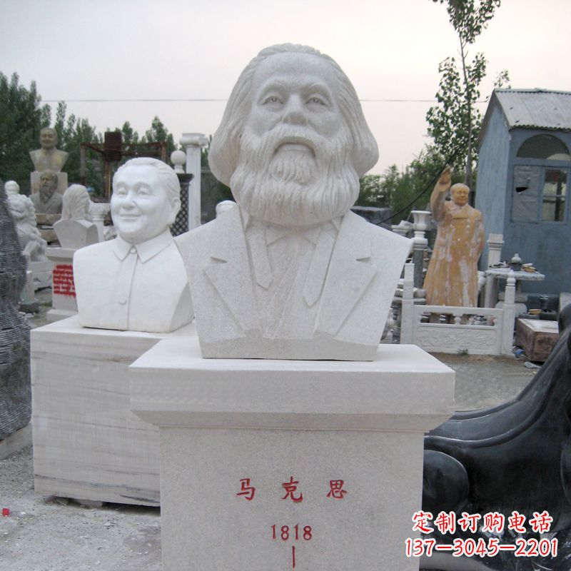 合肥中领雕塑推出的精美马克思雕塑,充分诠释着…