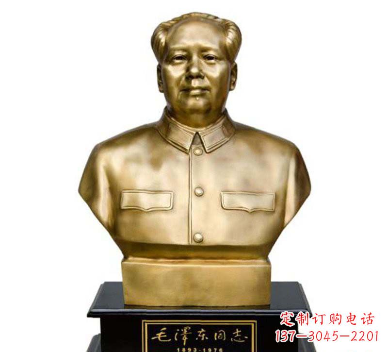 合肥毛泽东头像铜雕,让您近距离感受伟人的气质