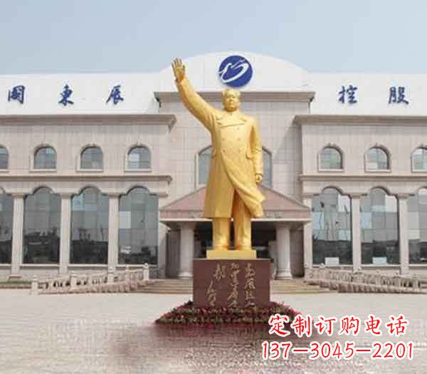 合肥精美毛泽东铜雕,唯美观赏一生