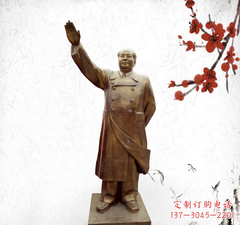 合肥中领雕塑的高质量毛泽东雕塑产品,以毛泽东…