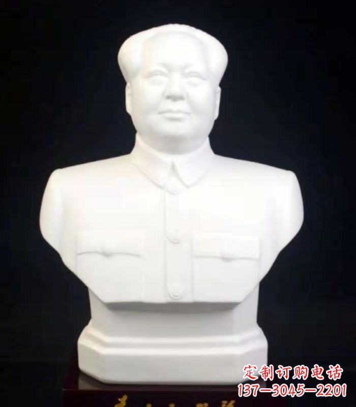 合肥毛泽东伟人胸像石雕:永恒的传承