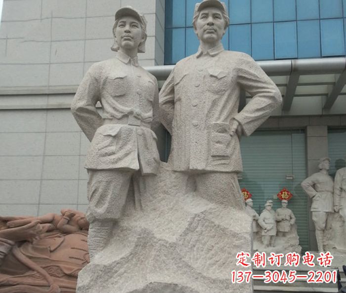 合肥专属毛泽东雕塑,纪念革命先行者