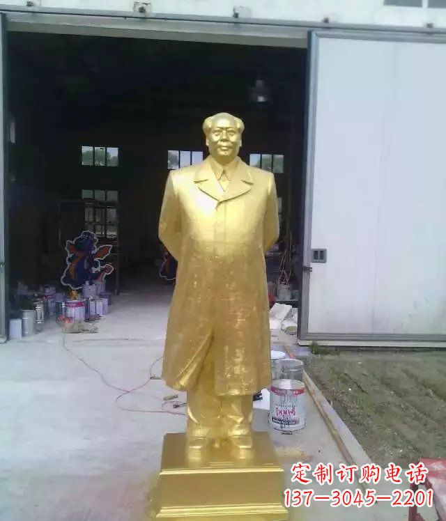 合肥主席雕塑——传承中华伟人荣耀