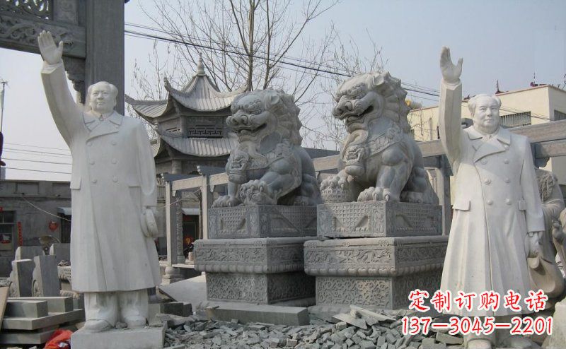 合肥伟大领袖毛主席石雕
