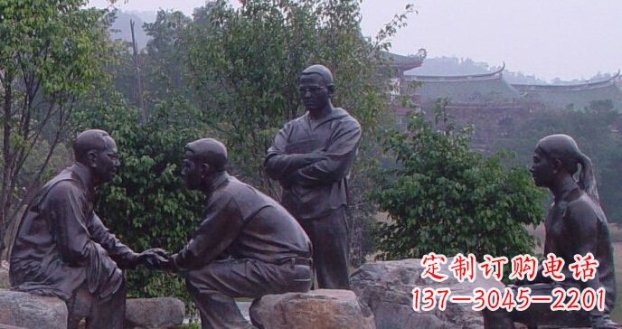 合肥毛主席雕塑独具个性魅力,别具一格
