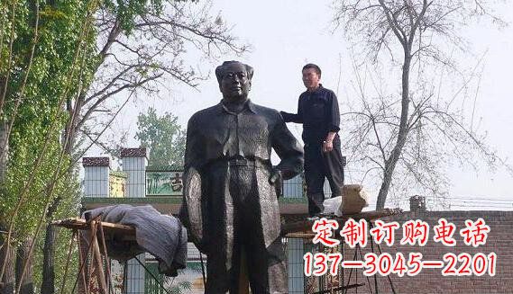 合肥荣耀无双,中领雕塑推出毛主席伟人铜雕