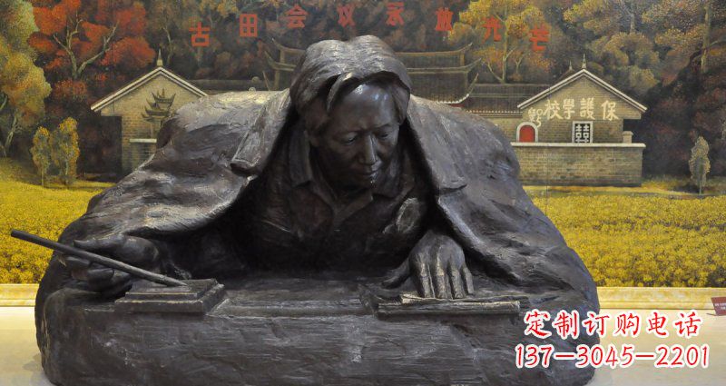合肥雕刻毛主席专属铜雕