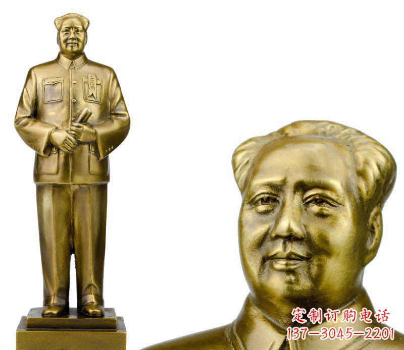 合肥中领雕塑:毛主席雕塑,让伟大的时代永不忘记