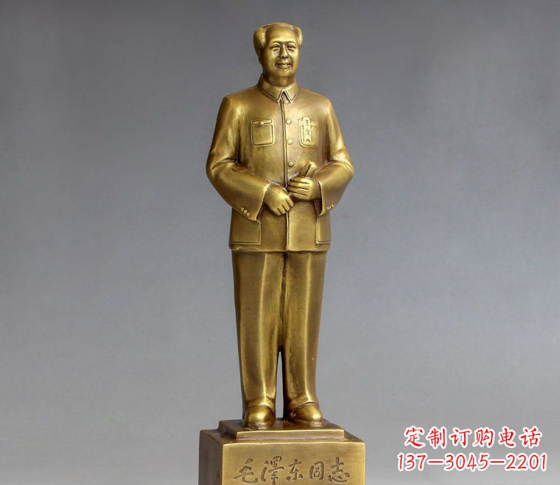 合肥中领雕塑:最具创造力的毛主席人物铜雕