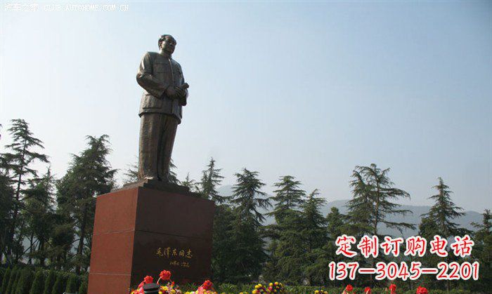 合肥定制雕塑之毛主席铜雕