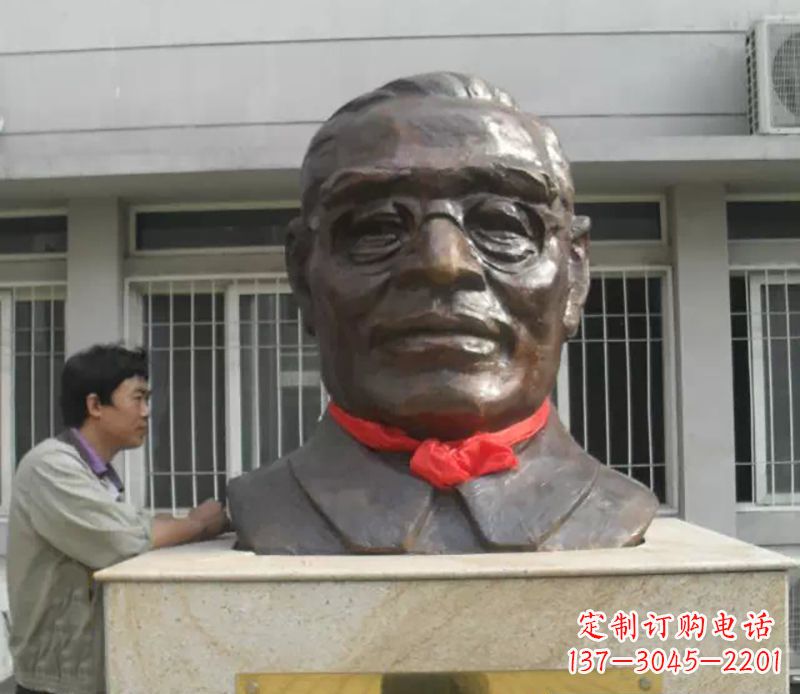 合肥高清铜雕头像,精致细腻,让你的珍贵回忆永流传