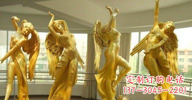 合肥西方天使雕塑,精美绝伦