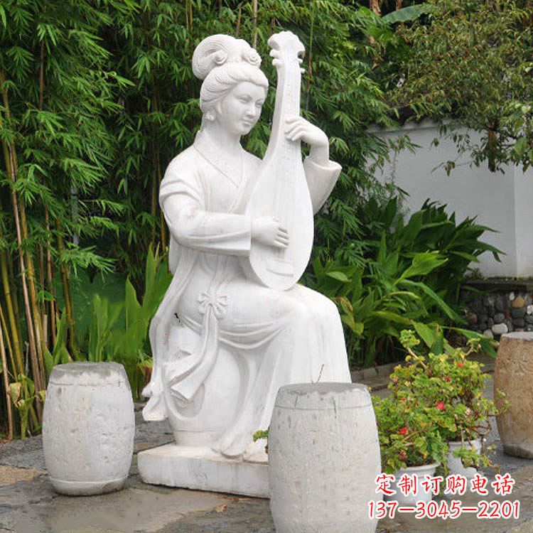 合肥完美诠释经典,艺术之美的王昭君雕塑