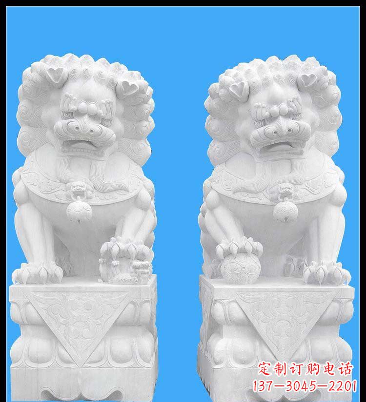 合肥狮子雕塑,魅力体现宏伟大气