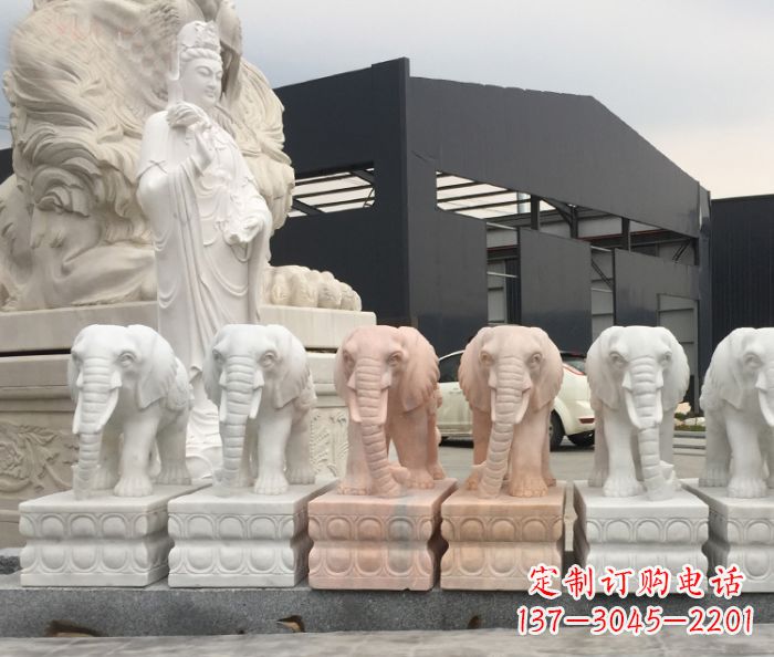 合肥中领雕塑精美大象雕塑特别之处
