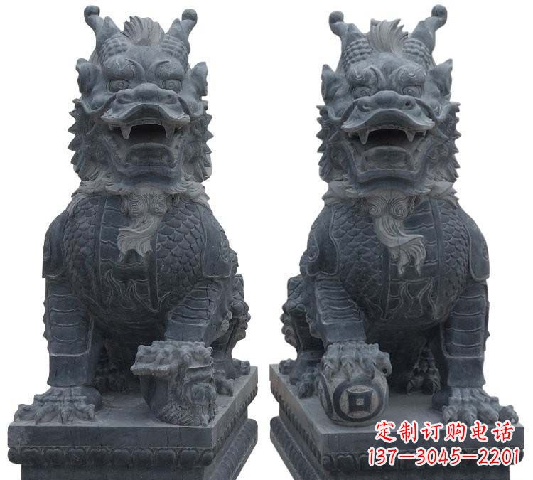 合肥传统文化精灵--石雕麒麟