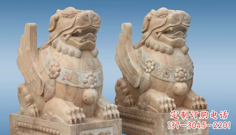 合肥中领雕塑:传承古老传统,精心雕琢貔貅石雕