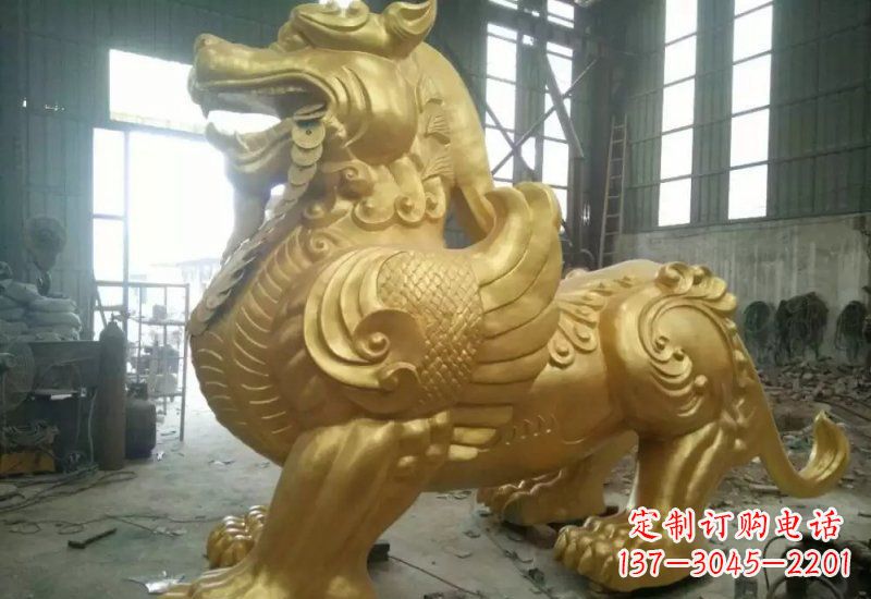合肥精美精致的貔貅雕塑