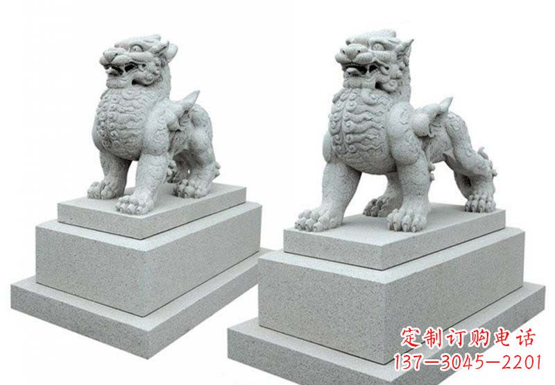 合肥中领雕塑,让你的宅邸安上财神的貔貅雕塑