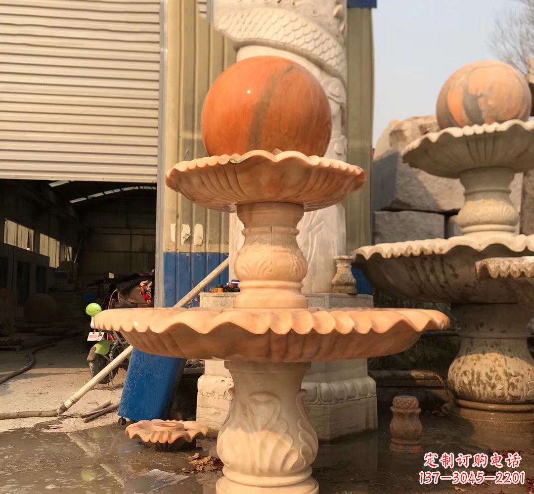 合肥专业风水球雕塑厂家