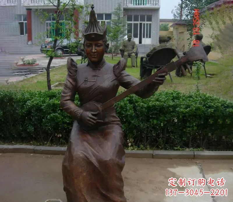 合肥中领雕塑:激发女性精神魅力的铜雕塑