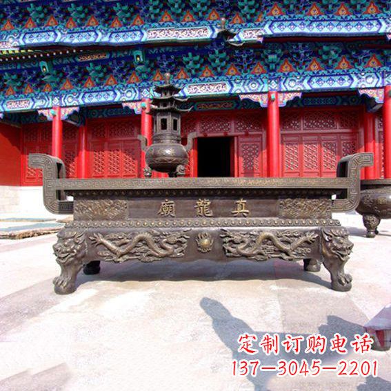 合肥庙宇香炉雕塑