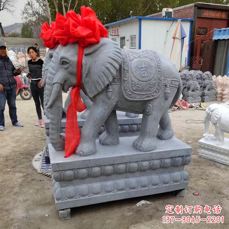 合肥母石雕大象
