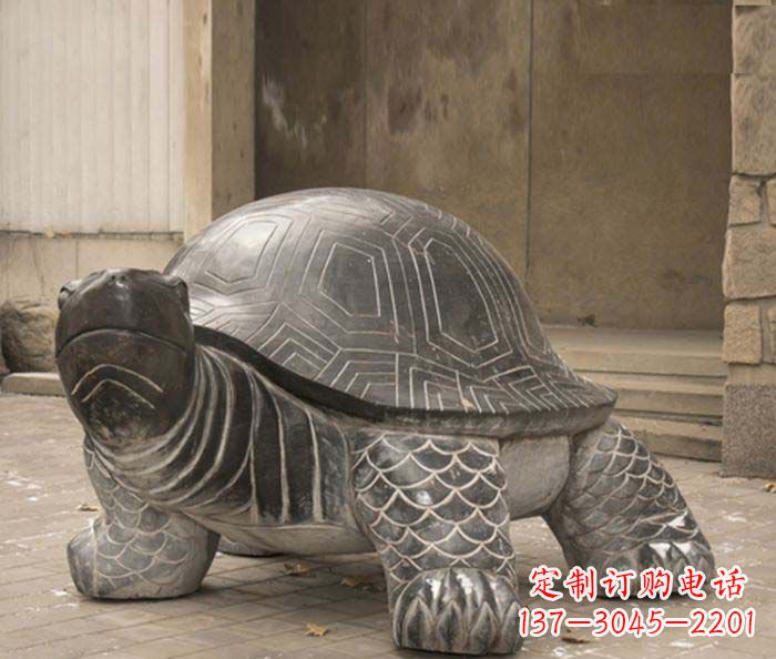 合肥精美乌龟石雕把您的母子激情表达出来
