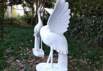合肥艺术级典雅的丹顶鹤雕塑